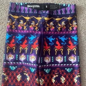 Blackmilk Disney Aladdin leggings, small